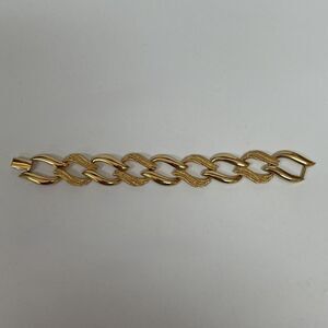 Napier Gold-tone Women's Fashion Link Chain Bracelet NWOT